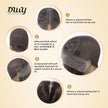 (Us Only)Patricia-DWY Lace Front T Part Long Brown Gradient Glueless Synthetic Wig