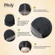 DWY 30-Inch Lace Front Wig - Silk Straight Natural Synthetic Wig with Middle Parting T-Part Design