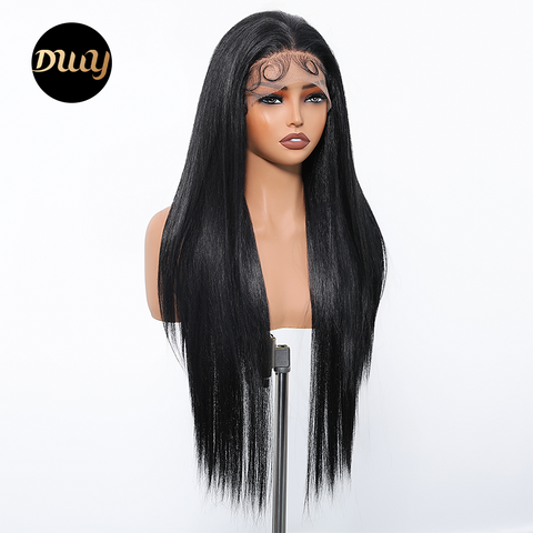 DWY-Lace Front Pre Plucked 13x6 Lace Frontal Wig