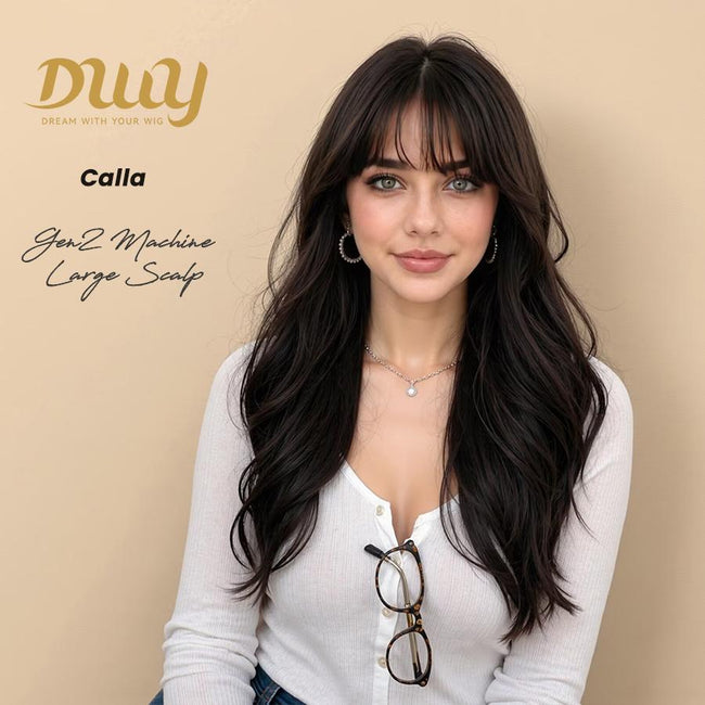 Model wearing DWY 