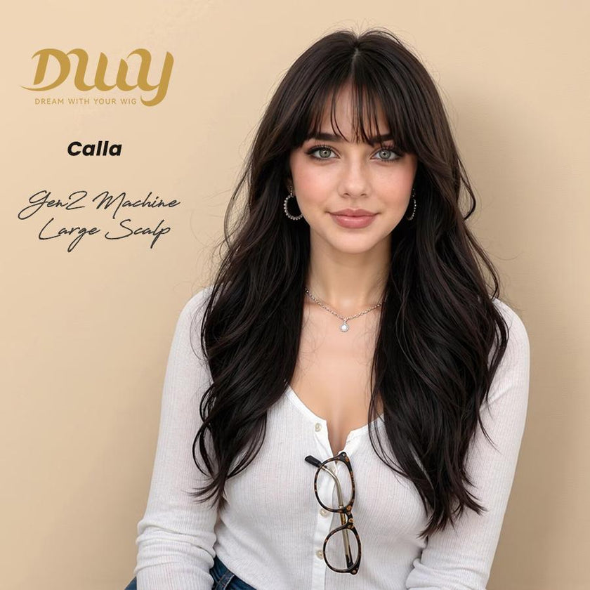 Model wearing DWY 