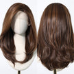 Mimi-DWY 18-Inch Straight Blonde Filter Lace Wig – 13x6 Free Part Glueless Design