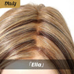 Ella-DWY Glueless Synthetic Wig for Women - Shoulder-Length Curly Ends with Free Parting