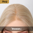Rowan-DWY Mono Lace Front Free Part Long Straight Blonde Glueless Synthetic Wig