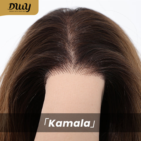 DWY Kamala-DWY 13×6 Lace Front Glueless Synthetic Wig 22 Inches Mid-Length
