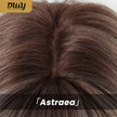 Astraea- DWY 28-Inch MiraScalp Pink Blonde Long Wave Synthetic Wig with Free Parting