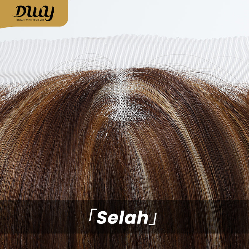Selah-DWY 22-Inch Hand-Tied Filter Lace Front Wig – 13x6 Free Parting