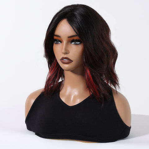 【Early Black Friday】Dwy Black Cherry Short Bob