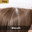 Biscuit-DWY 13×6 Lace Front Free Part Long-Length Body Wavy Highlighted Glueless Synthetic Wig