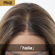 Talia C-DWY 13×6 Lace Front Free Part Long Straight Glueless Synthetic Wig