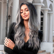 Lessie-DWY 19 Inches Natural Wave Synthetic Wig