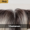 [CLEARANCE SALE] Cameron -DWY T Part Lace Front Free Part Mid-Length Straight Pearl Blonde Gradient Glueless Synthetic Wig for Women 24 Inches Lace Frontal Wig