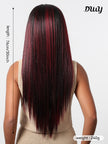 DWY-Lace Front Straight Pre Plucked 13x6 Lace Frontal Wig