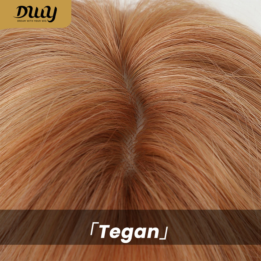 Tegan-DWY 18-Inch MiraScalp Mid-Length Wavy Wig
