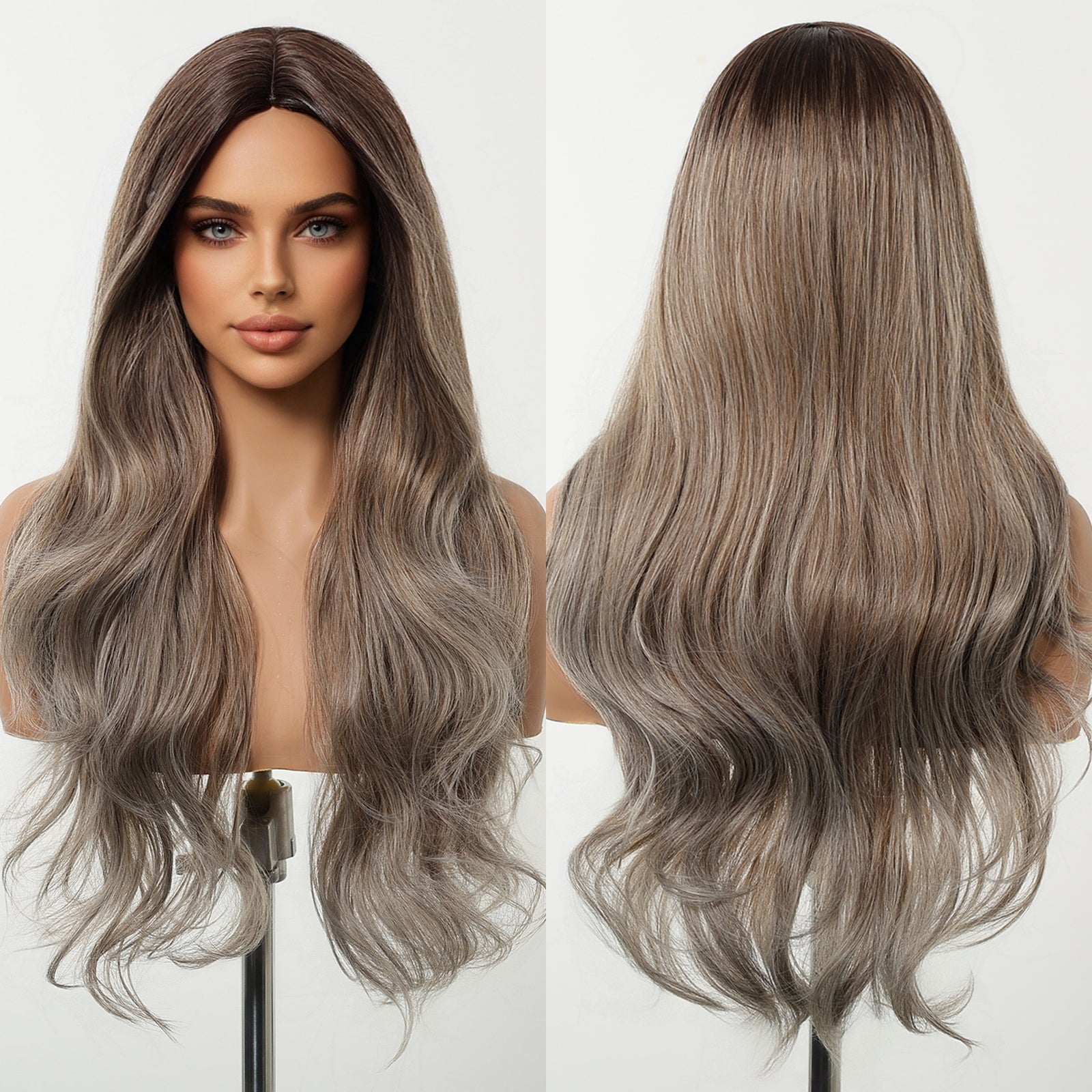 Lake-DWY 25 Inches Soft Curls Synthetic Wig