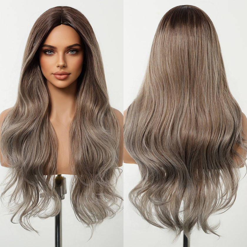 Lake-DWY 25 Inches Soft Curls Synthetic Wig