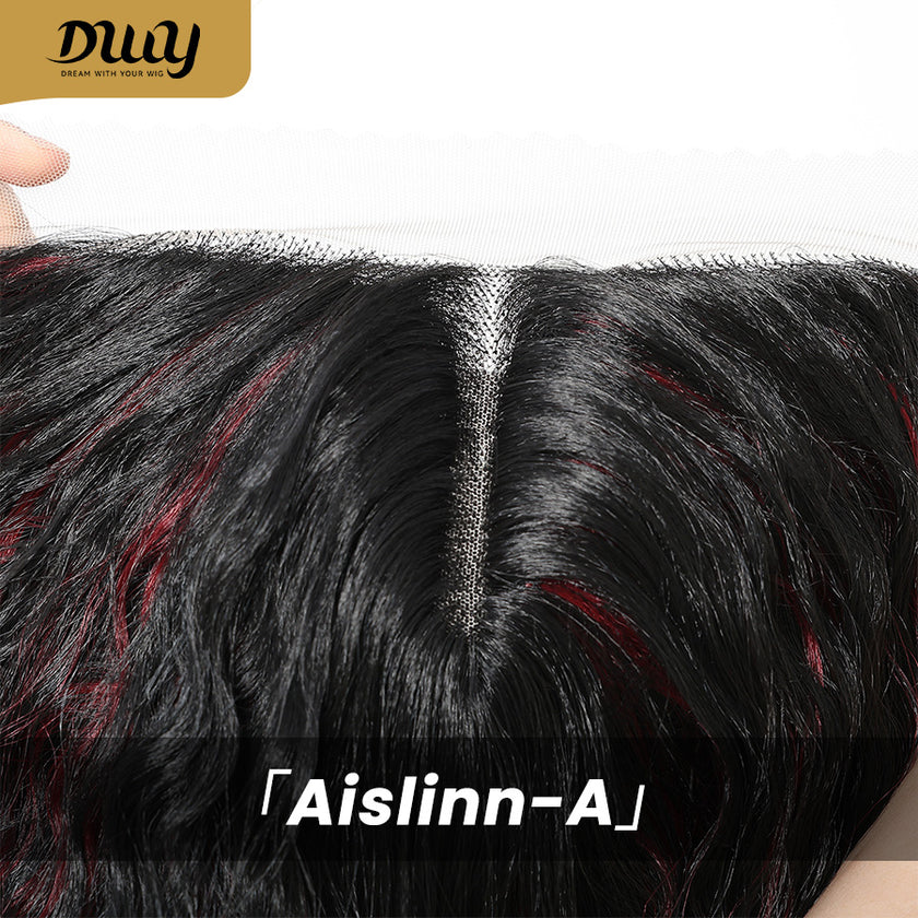 Aislinn C- DWY T Part Lace Front T Part Long Latin Curly Hair Glueless Synthetic Wig
