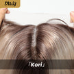 [CLEARANCE SALE] Kori-DWY 4*1 Left Side Part Pearl Blonde Wavy Glueless Synthetic Wig