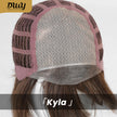 Kyla-DWY Mono Skin Weft Lace Front Free Parting Pixie Cut Glueless Synthetic Wig