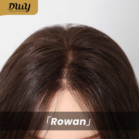 Rowan-DWY Mono Lace Front Free Part Long Straight Blonde Glueless Synthetic Wig