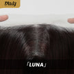 Luna-DWY 13×6 Lace Front Free Part Shoulder Length Bob Glueless Synthetic Wig
