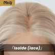 Isolde (lace) C- DWY NEW DWY 13×4 Lace Front Free Part Mid-Length Straight Blonde Glueless Synthetic Wig