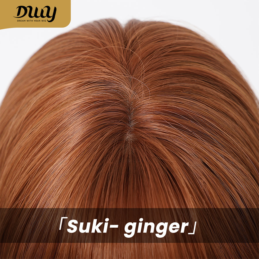 Suki-DWY 12-Inch Glueless MiraScalp Synthetic Wig