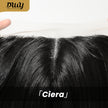Ciera H-DWY Lace Front Middle Part Long Wavy Brown Glueless Synthetic Wig