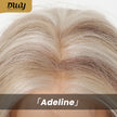 DWY Adeline- DWY 13×4 Filter Lace Front Free Part Layered  Straight Blonde Synthetic Wig