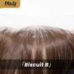 Biscuit-DWY Filter Lace 13×6 Body Waves Dark Brown Blonde Highlights Wig
