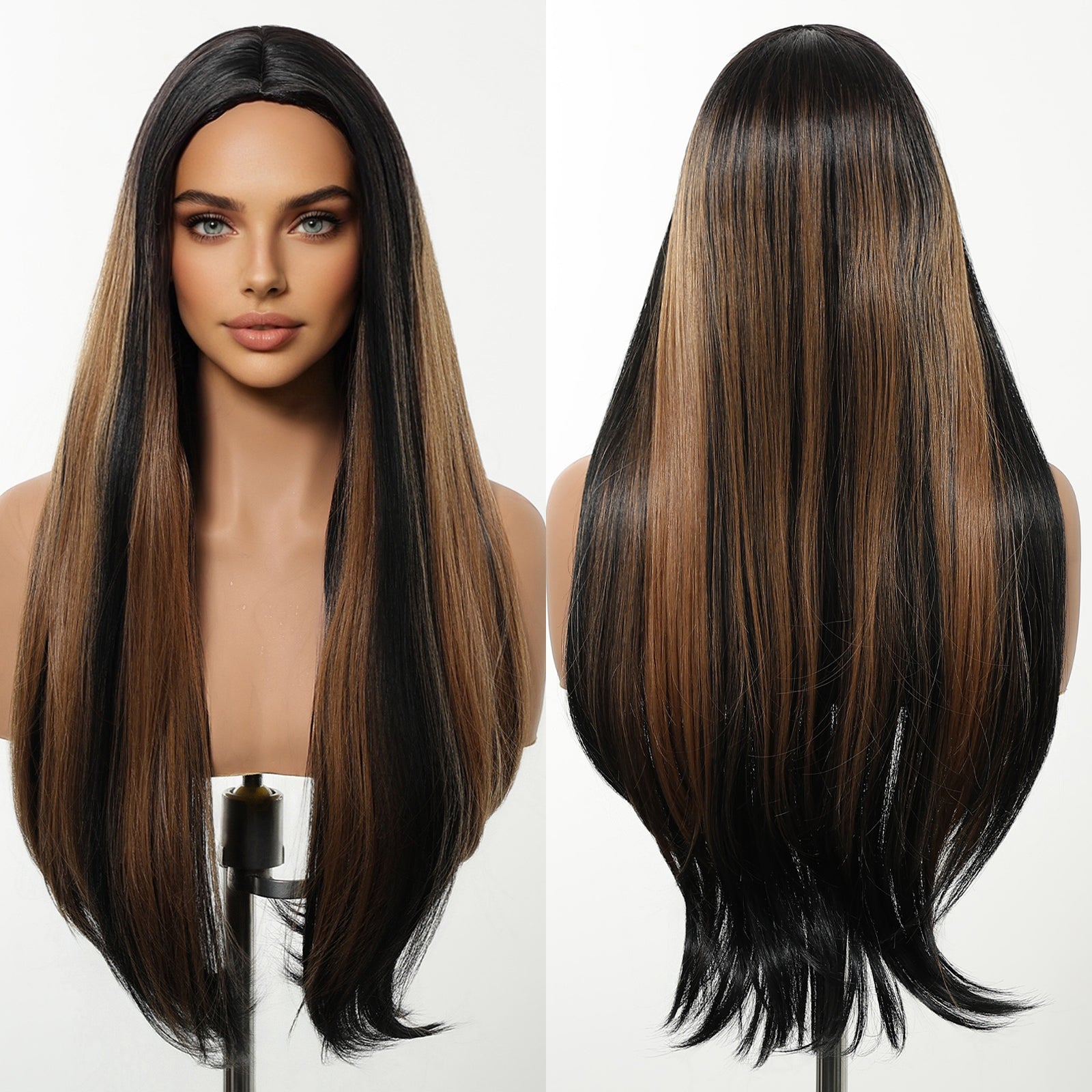 Django-DWY 23-28 Inches Long Synthetic Wig