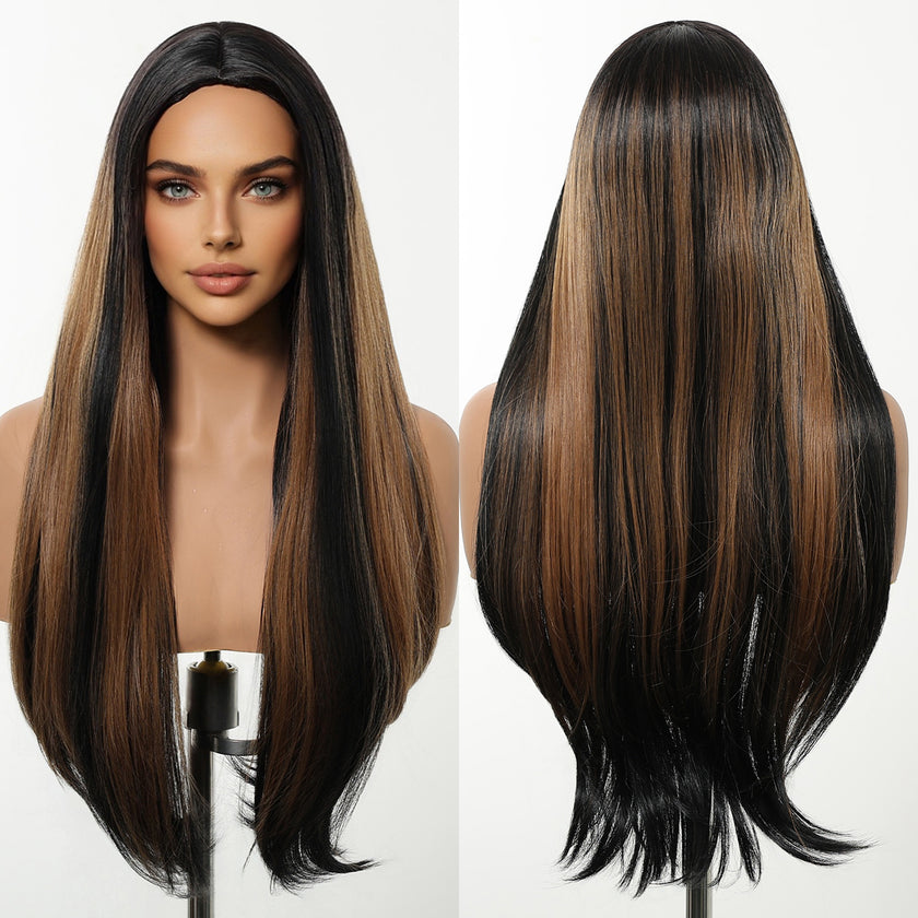 Django-DWY 23-28 Inches Long Synthetic Wig
