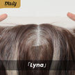Lyna C-DWY 13*6 Lace Front Long Beach Wave Ombre Blonde with Highlight Glueless Synthetic Wig