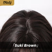 Suki-DWY 12-Inch Glueless MiraScalp Synthetic Wig