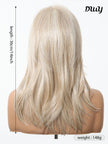 Poppy-DWY Mono Lace Front Free Part Blonde Short Synthetic Wig