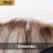 Amanda- DWY 13×6 Lace Front Free Part Mid-Length Water Wave Syn