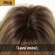 Restocked! Loni Mini C- NEW! DWY 16-Inch Short Wave Glueless Synthetic Wig