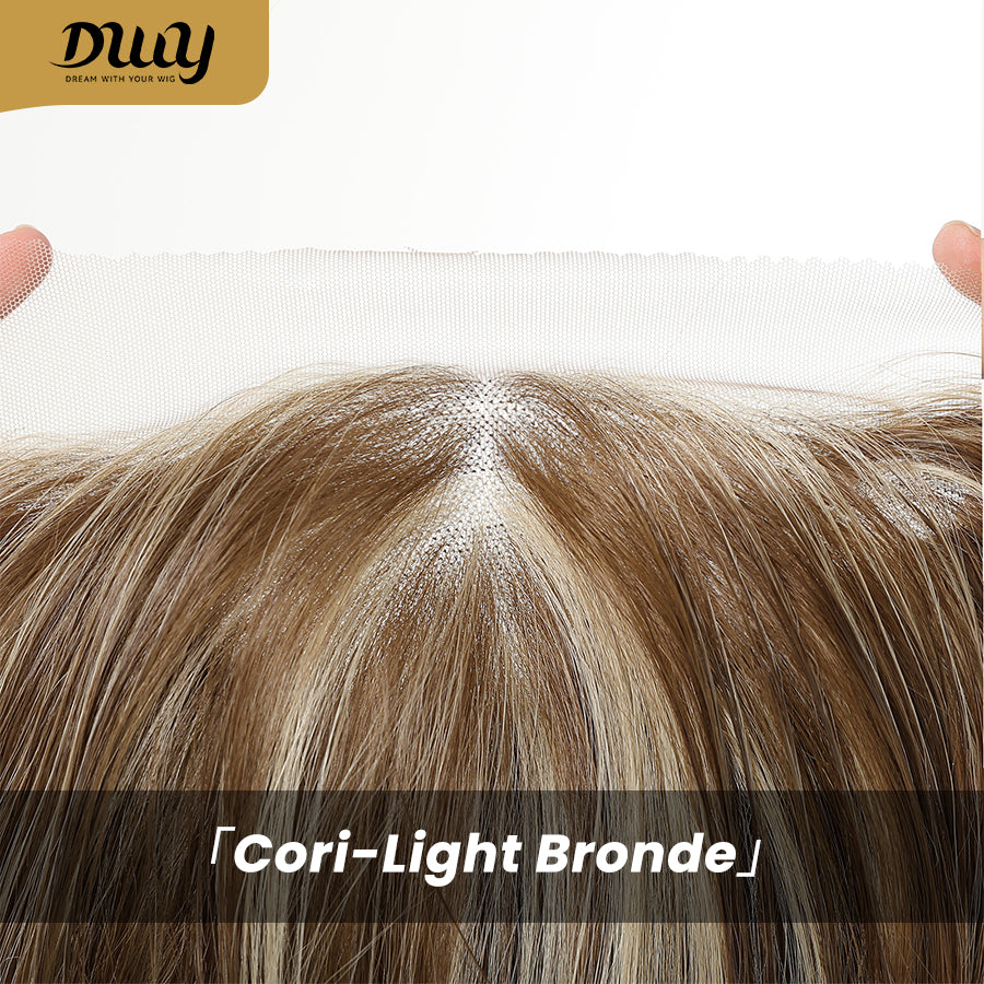 Pre Order!Cori-NEW! DWY 13×4 Lace Front Free Part Long-Length Straight Pink Brown Glueless Synthetic Wig