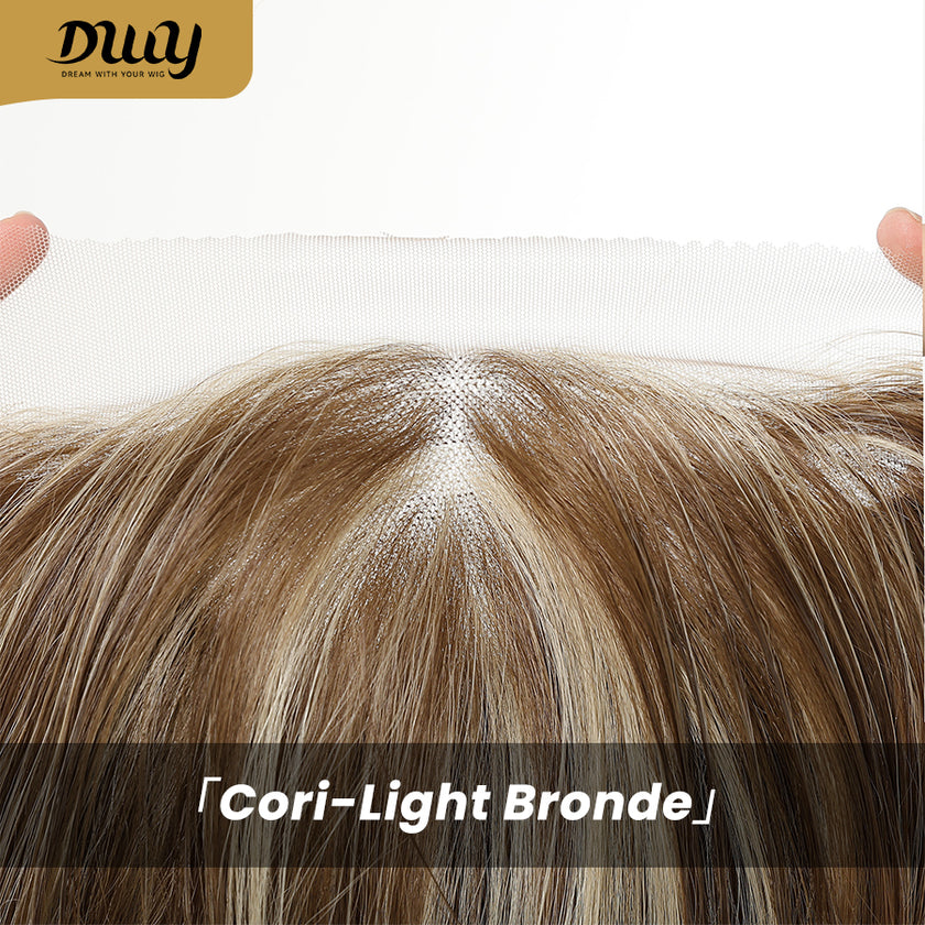 Pre Order!Cori-NEW! DWY 13×4 Lace Front Free Part Long-Length Straight Pink Brown Glueless Synthetic Wig