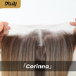 KAI C-New Technology ! DWY 3D Lace Front Free Part Mid-Length Wavy Platinum Blonde Synthetic Wig
