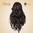 Annie C-DWY Pre-cut T-Part Lace Wig Long Curly Synthetic Wig