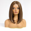 Chaya-DWY Lace Front Natural Jewish Wig Bob Straight Synthetic Wig 7 Shades 14 Inch