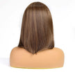 Chaya-DWY Lace Front Natural Jewish Wig Bob Straight Synthetic Wig 7 Shades 14 Inch