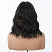 Aine-DWY Short-length Water Wave Glueless Synthetic Wig for Women 14 Inches