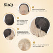 Mae-DWY 28-Inch Wavy Glueless Lace Front Wig for Women