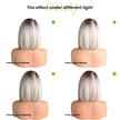 Luna-DWY 13×6 Lace Front Free Part Shoulder Length Bob Glueless Synthetic Wig