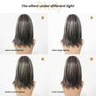 Elysia H-DWY Mid-Length Straight Brown with Highlights Glueless Synthetic Wig