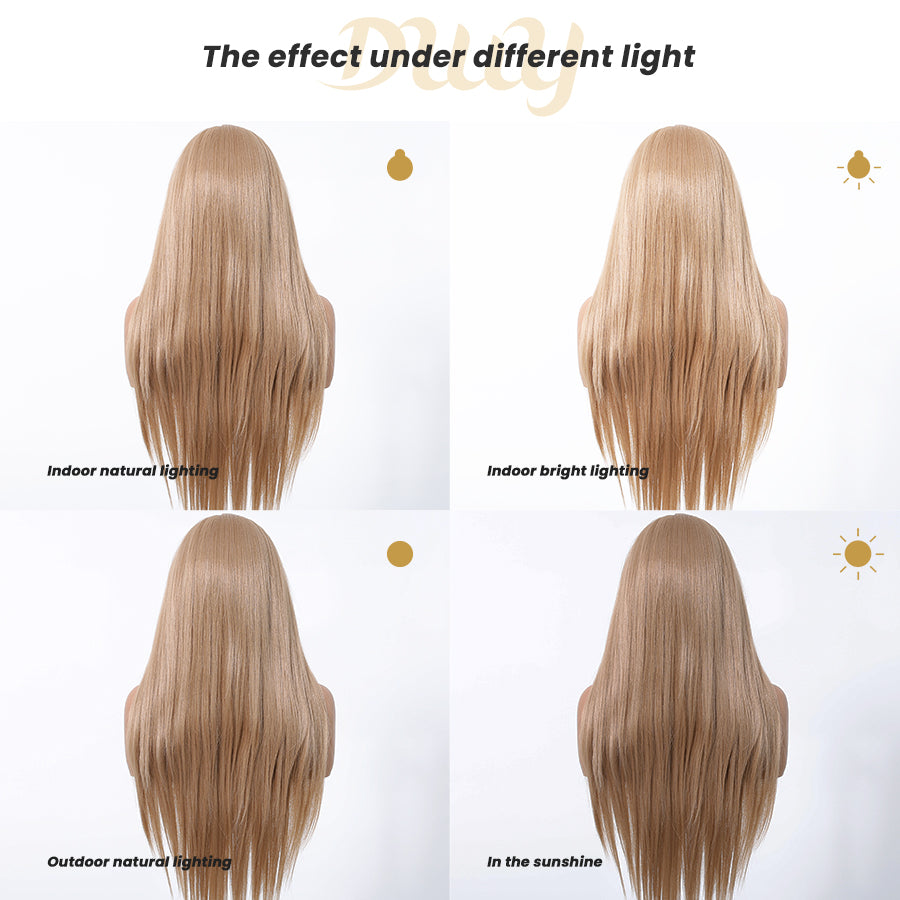 DWY Honey Blonde Free Parting Lace Synthetic Wig - Lowest Price!
