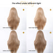 DWY Honey Blonde Free Parting Lace Synthetic Wig - Lowest Price!