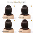 Suki-DWY 12-Inch Glueless MiraScalp Synthetic Wig
